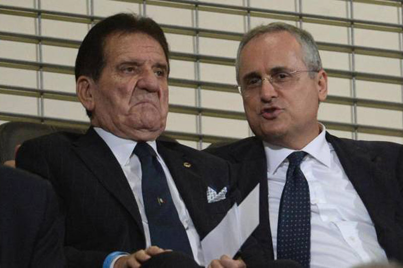 Mario Macalli e Claudio Lotito, l'alleanza scricchiola